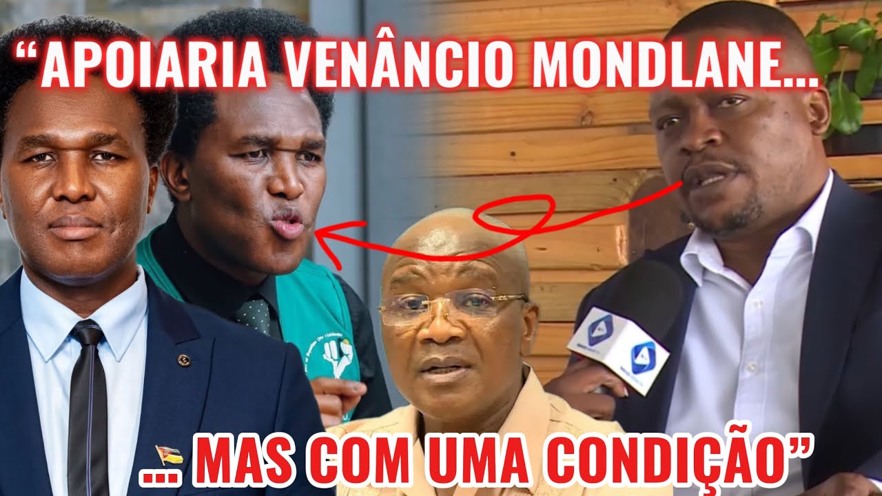 HÉLDER MENDONÇA Apoia VENÂNCIO MONDLANE e Abandona o PODEMOS por ANAMOLA? 🤯🔥