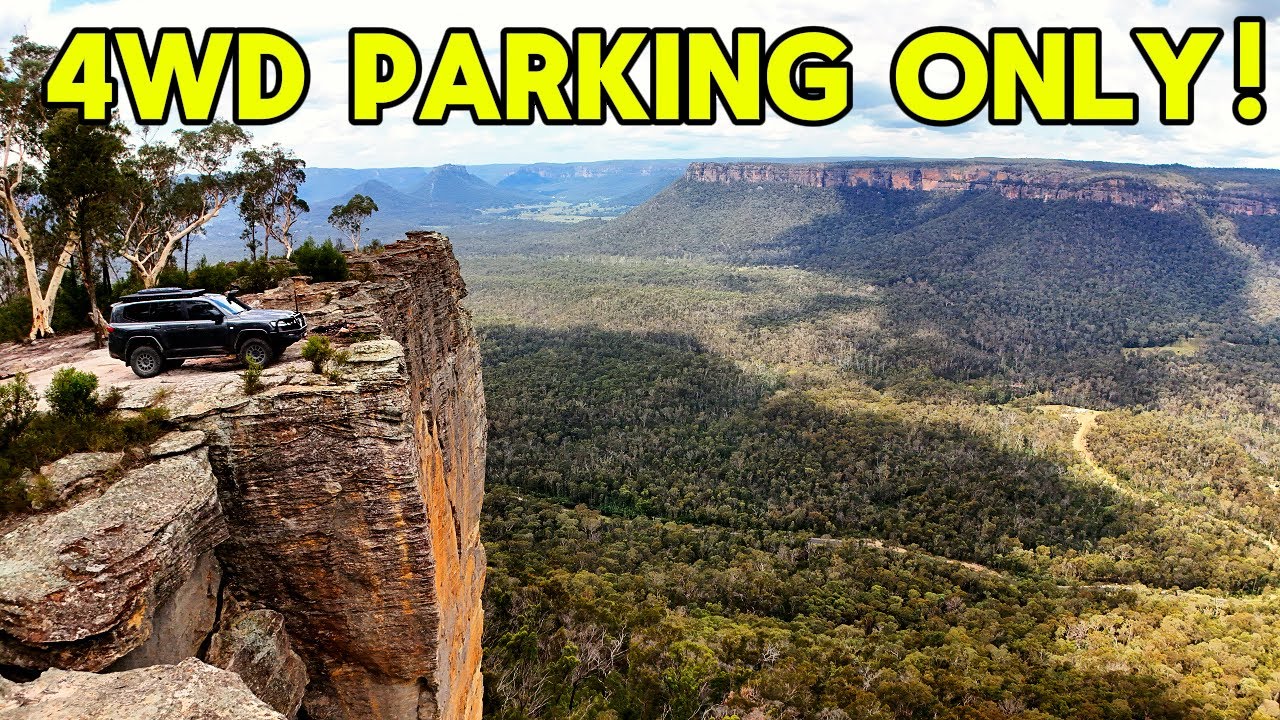 You won't believe this spot! Stunning views of the Wolgan Valley