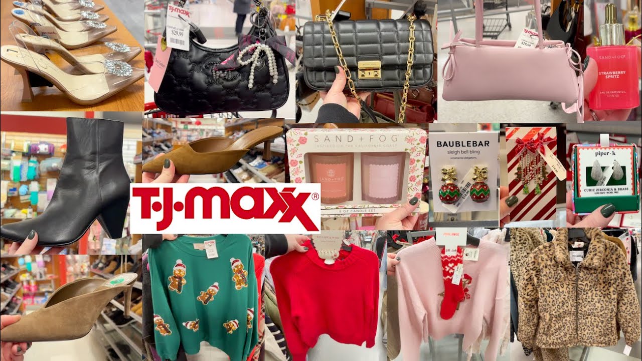 TJ MAXX ШОППИНГ #tjmaxx #marshalls #новый #шоппинг #2025