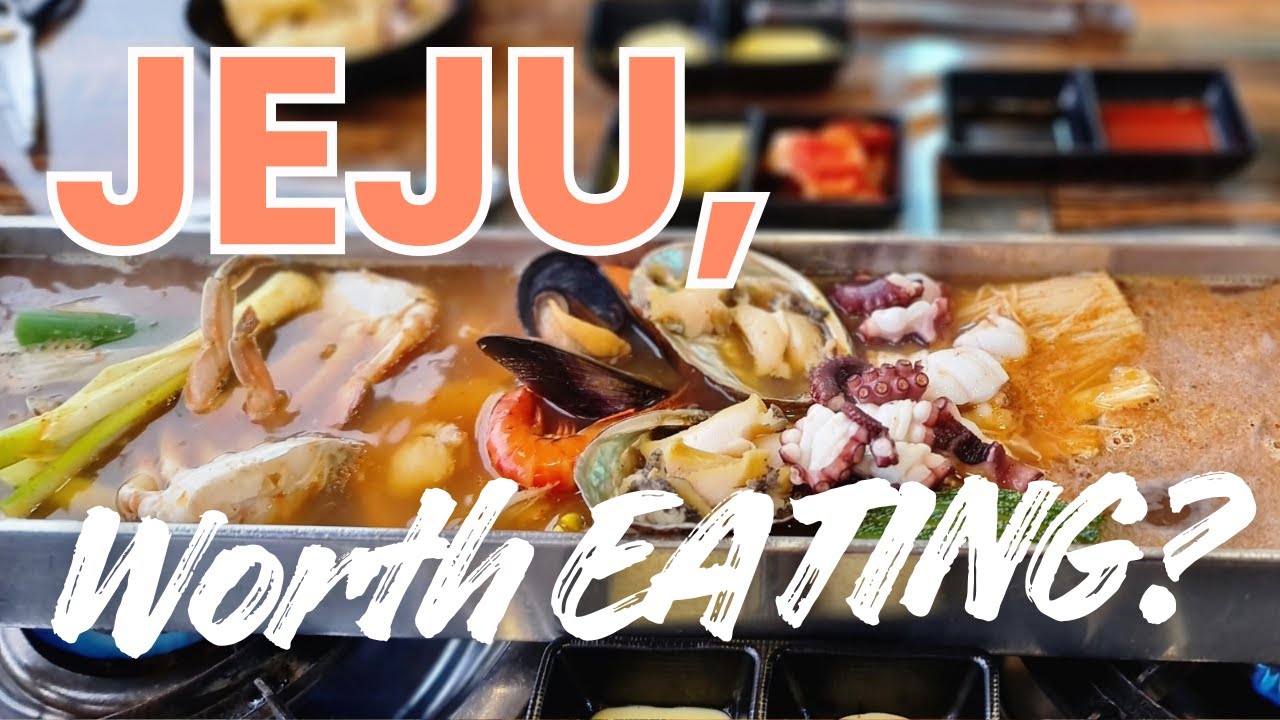 Jeju Food Guide 🇰🇷 | Cafes, BBQ & Must-Eat Spots