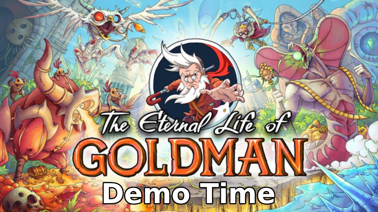Demo Time! The Eternal Life of Goldman -- Beautiful Platforming, and a Great Soundtrack