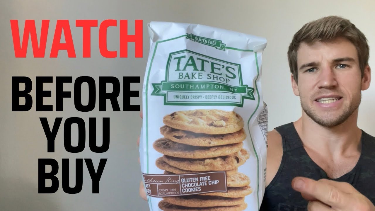 Honest Review of Tate's Bake Shop Gluten Free Chocolate Chip Cookies