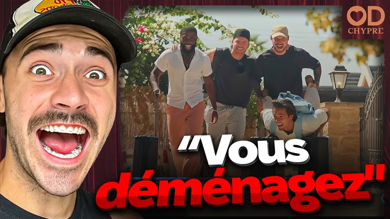 OD TENTATIONS DÉBARQUE à OD CHYPRE ?!
