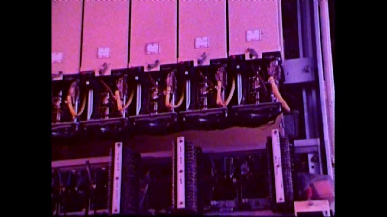 The Telephone Exchange (1982) British Telecom Schools Film