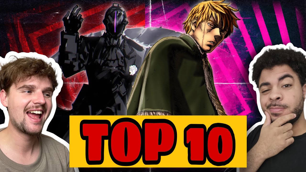 Raphaels Top 10 Manga.