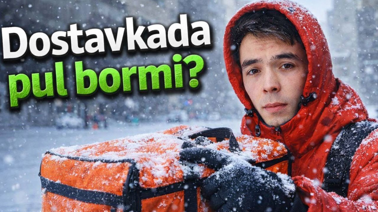 Polshada dostavkada pul bormi?|1-qism