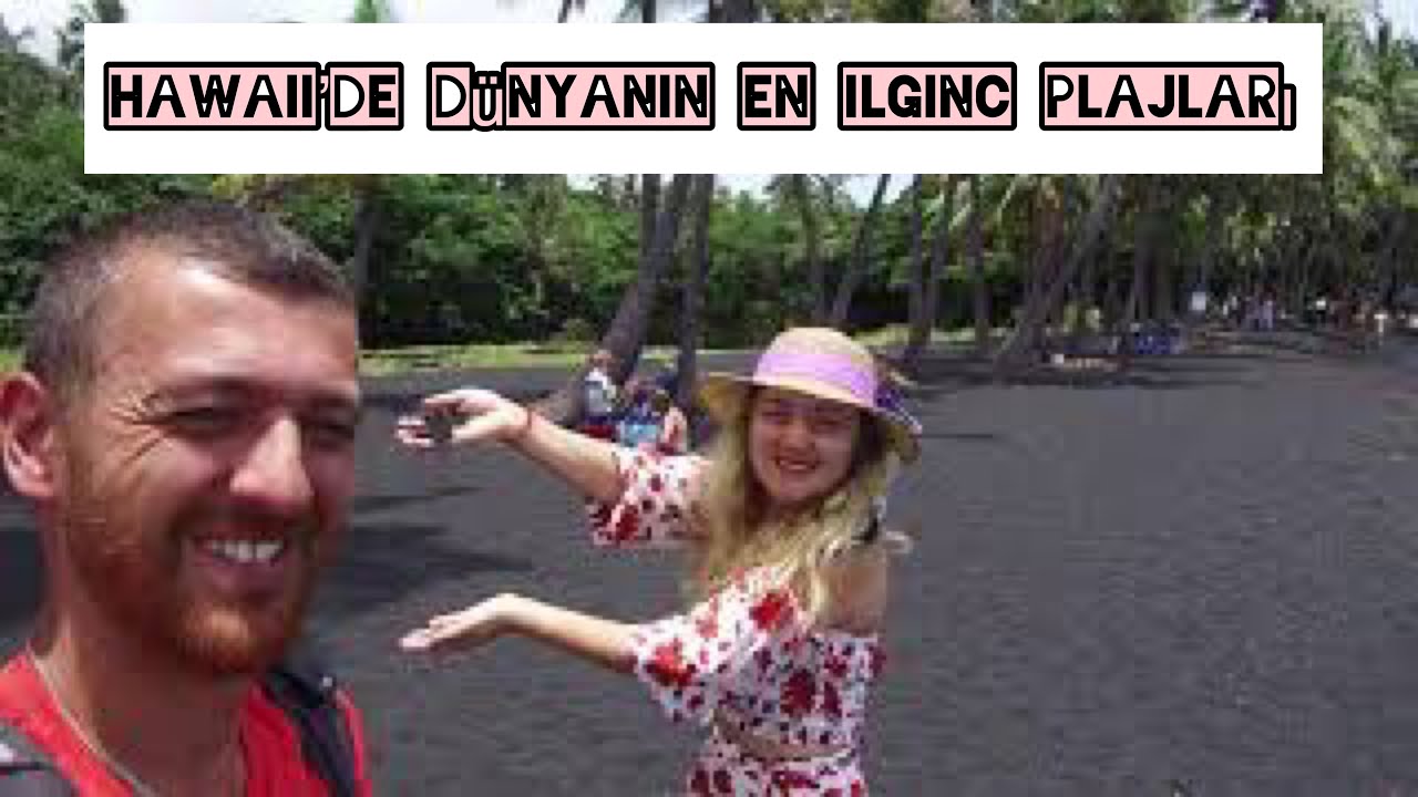Hawaii'de Dünyanın En İlginç Plajları | Manta Ray Vatoz Dalışı Vlog