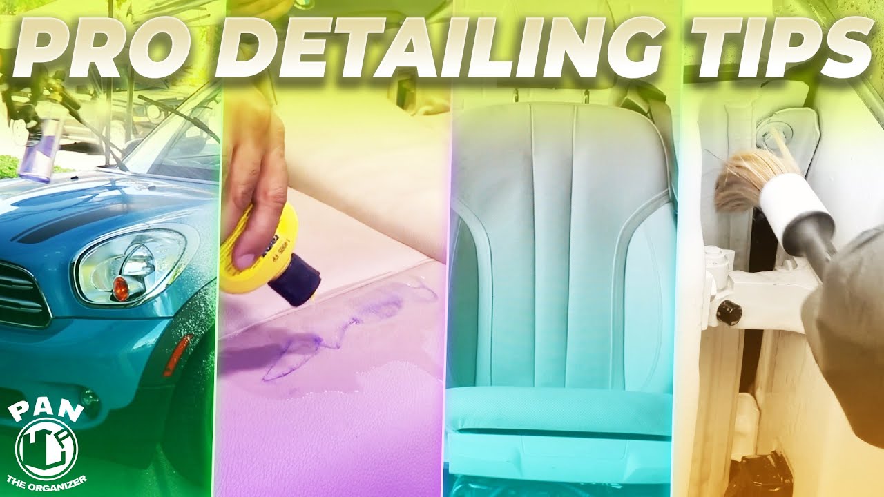 Professional detailers give you detailing hacks! Ep. 1