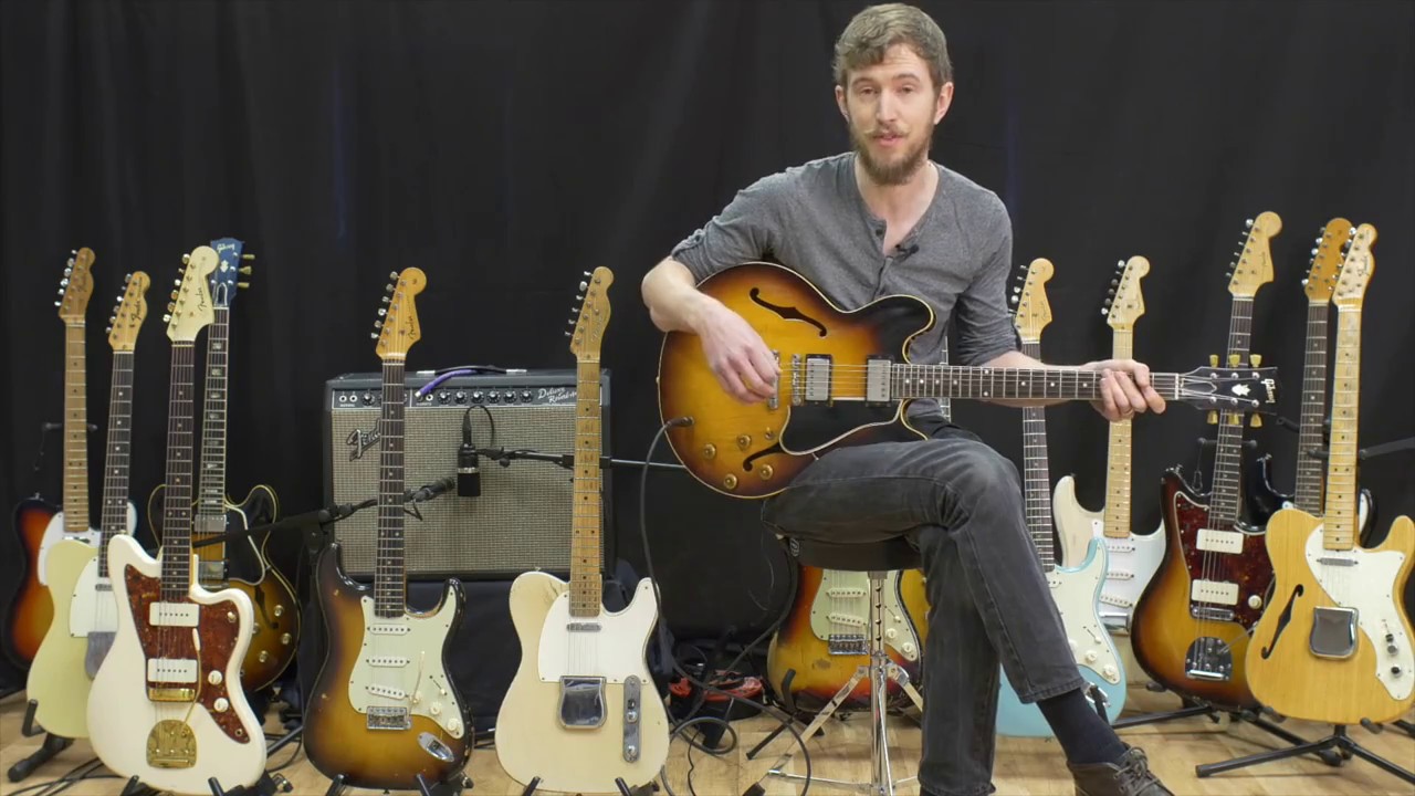 1959 Gibson ES-335 TDC ex- Joe Sartriani - Atoyboy Guitars