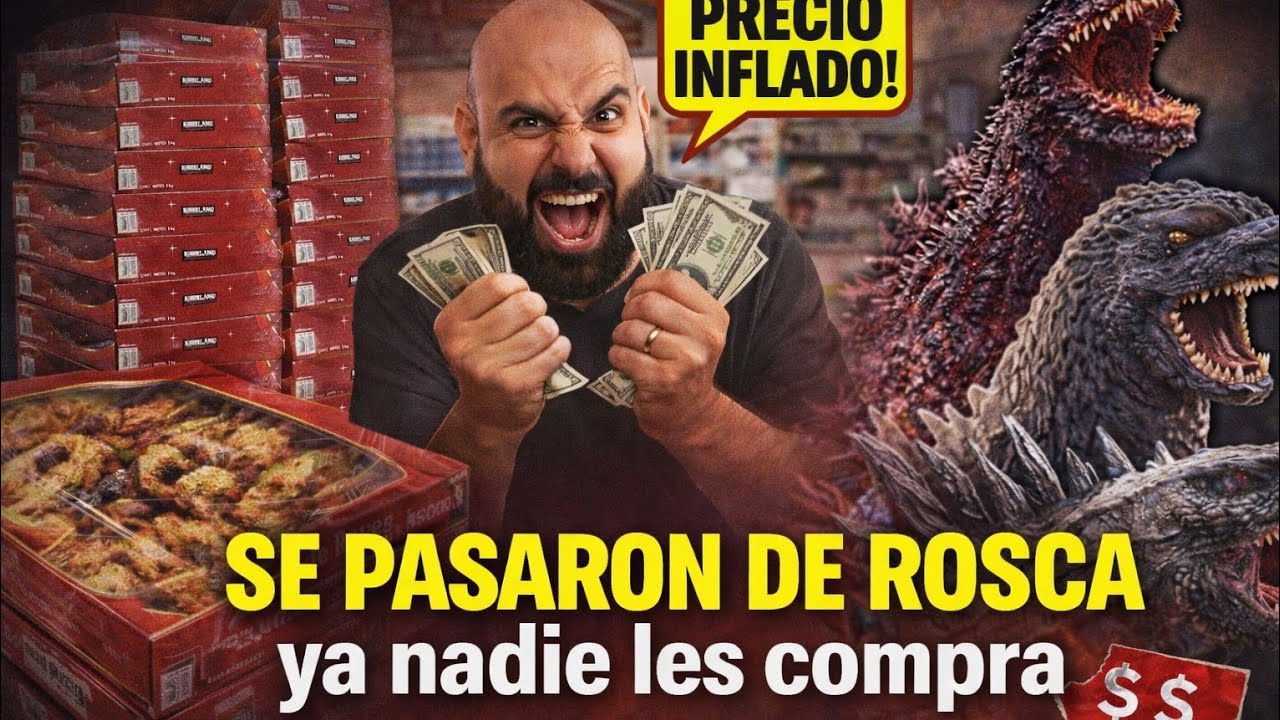 Rugido de tripas en Costco