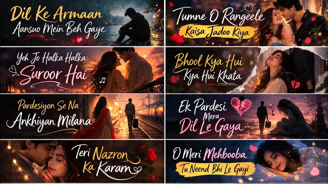 Super Hit Dard Bhare Gaane Hindi 💔 | Heart Touching Sad Songs | Broken Heart Songs Collection 2026