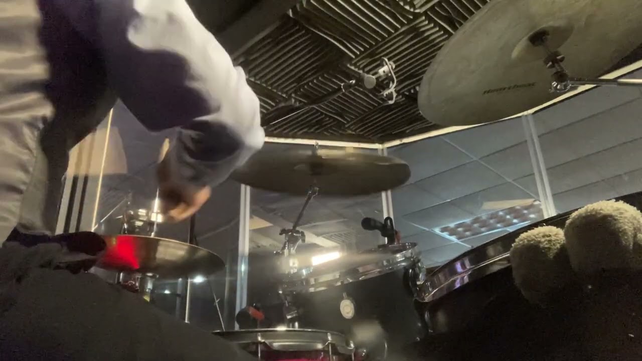 GRACIAS DIOS - Para Su Gloria (Live drum cover) USE 🎧6/16/2024