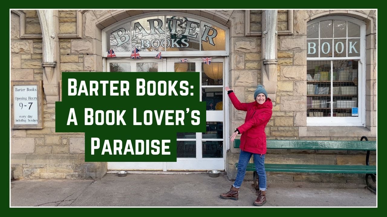 A Literary Adventure at Barter Books in Northumberland: A Must-See for Book Lovers