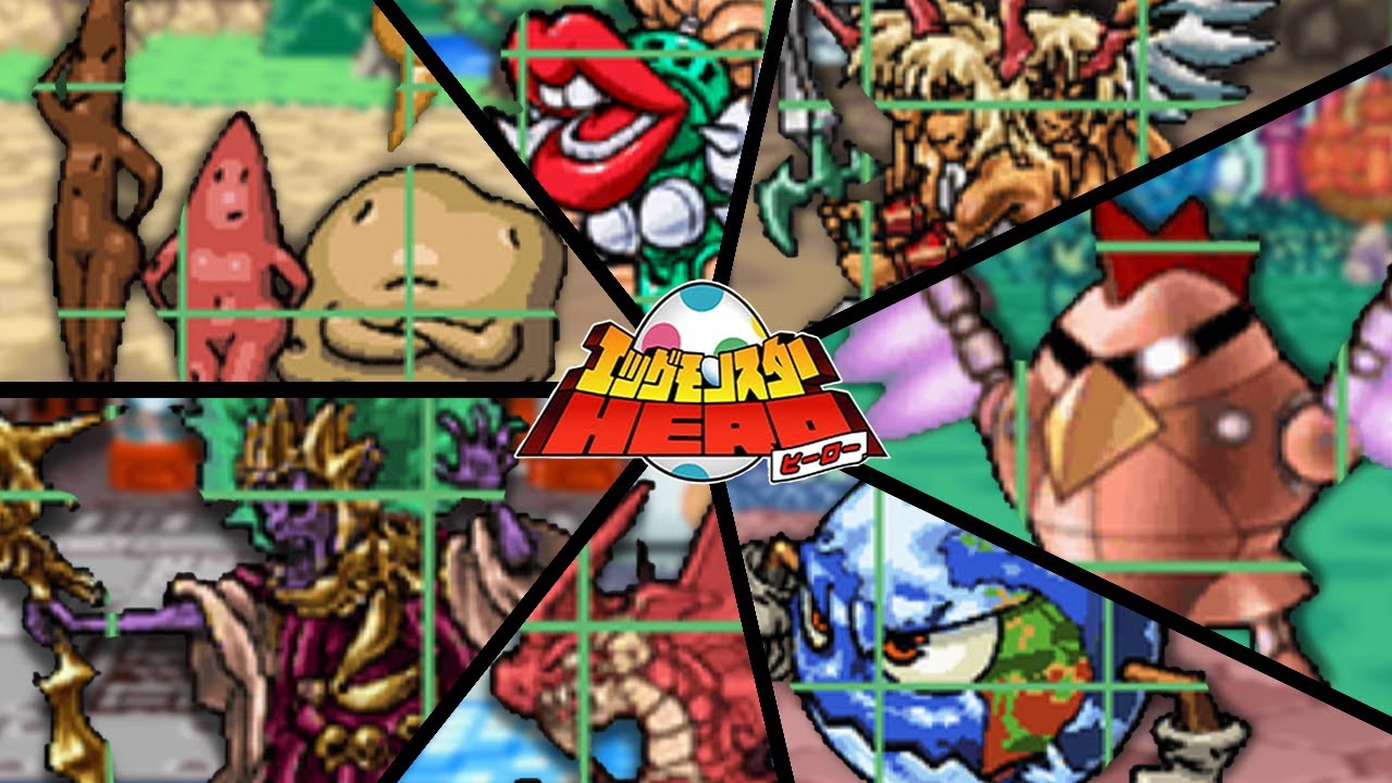 全エグモン（ストーリー上）の技、調べてみた。 #20【終】【エッグモンスターHERO】