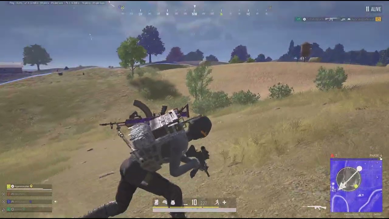 Putting the team on my back!!!