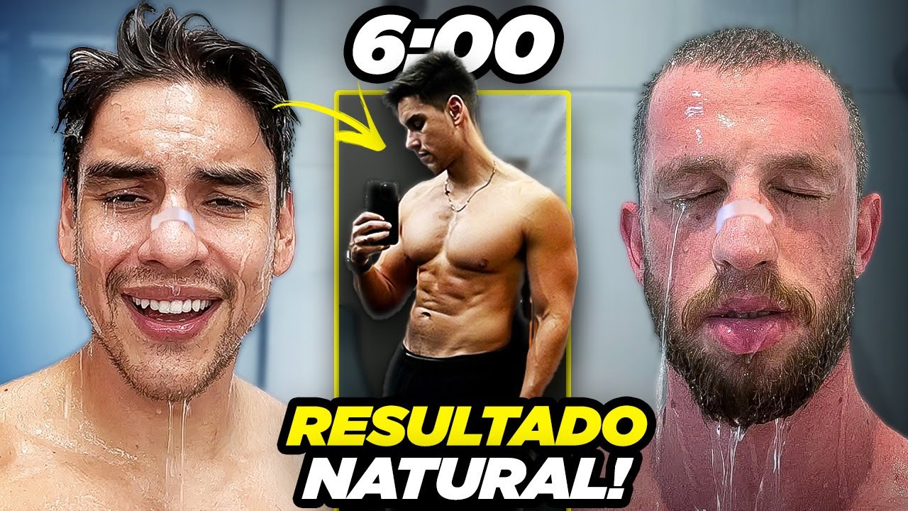 Fiz a Rotina Matinal do Eslen Delanogare por 1 ano *Shape Fácil!*