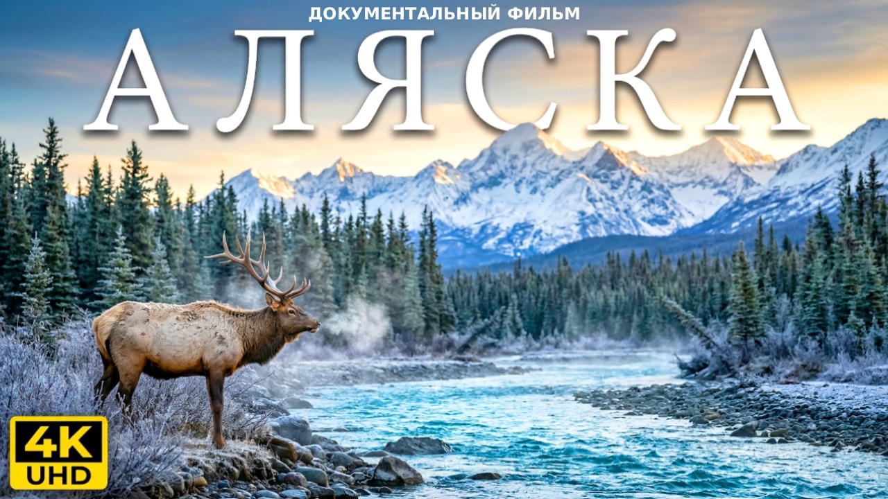 Аляска: Холодная Жемчужина Планеты. Расслабляющий Документальный Фильм про Аляску. ИНСТИНКТ ПЛАНЕТЫ