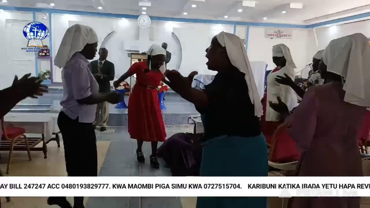 KARIBUNI KATIKA IBADA