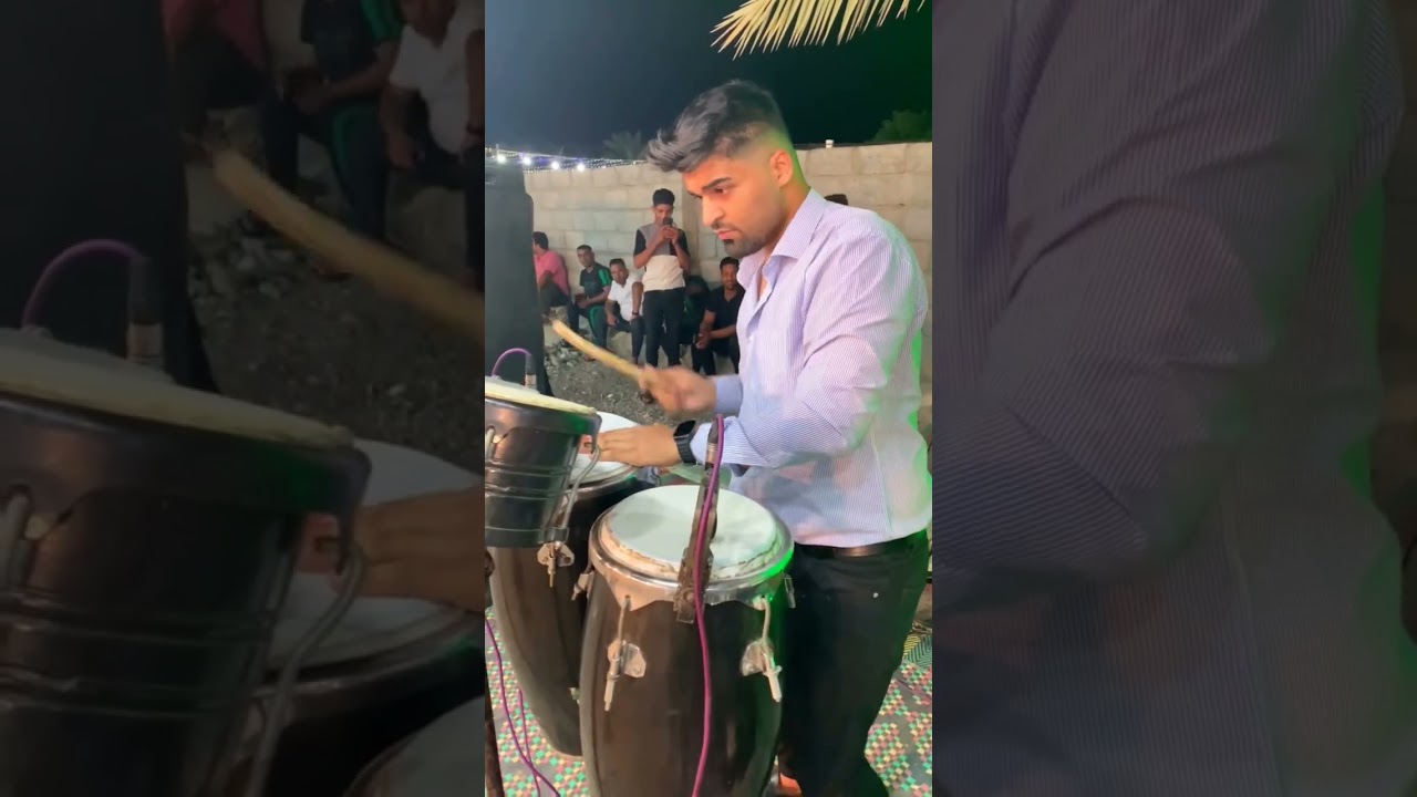 اجرای جفتی و چپونی تومبا عباس عزتی💚 @bandarmusic.1