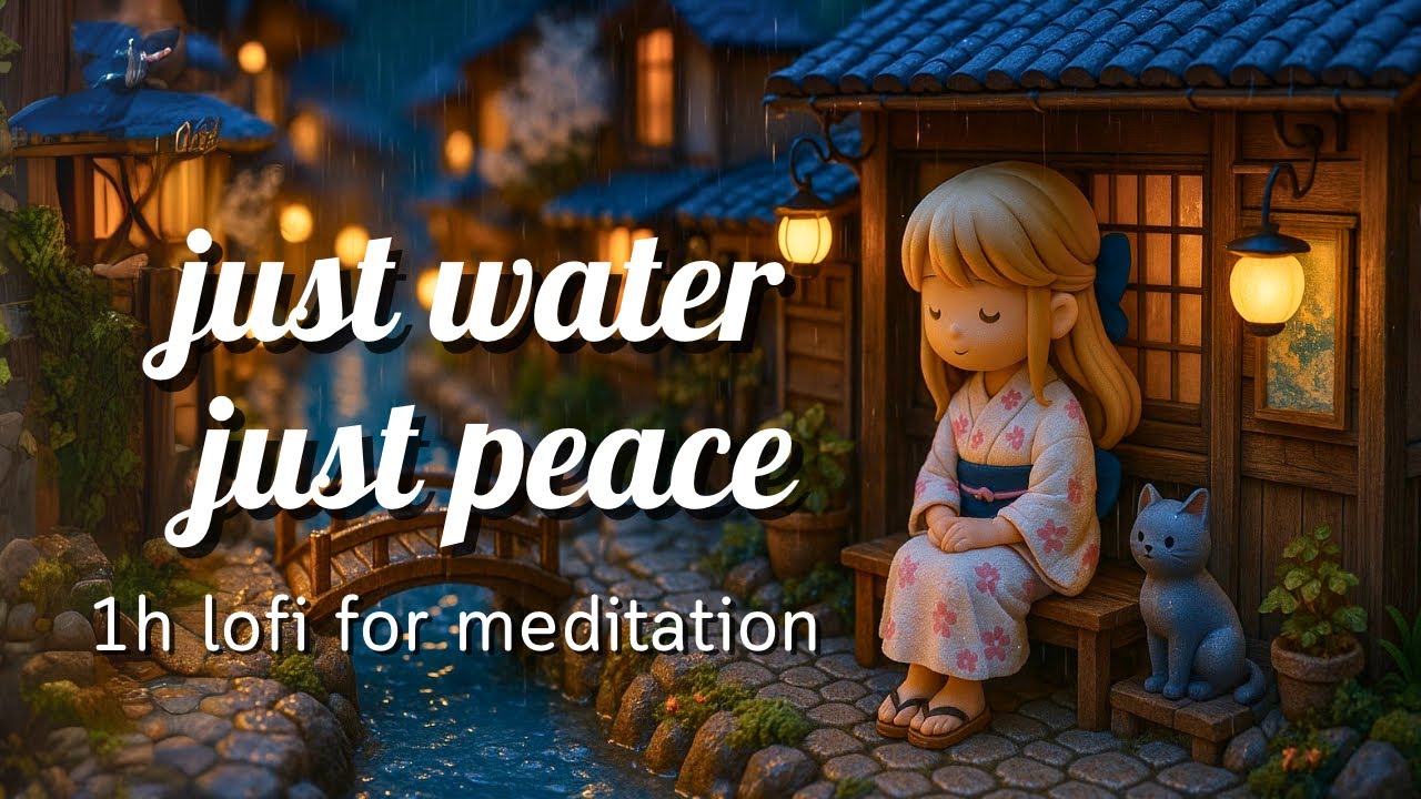 deep water flowing sounds 🌊 | sleep • relax • meditation