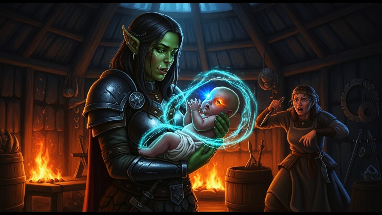 Half-Orc Half-Fairy: The Child That Should Not Exist