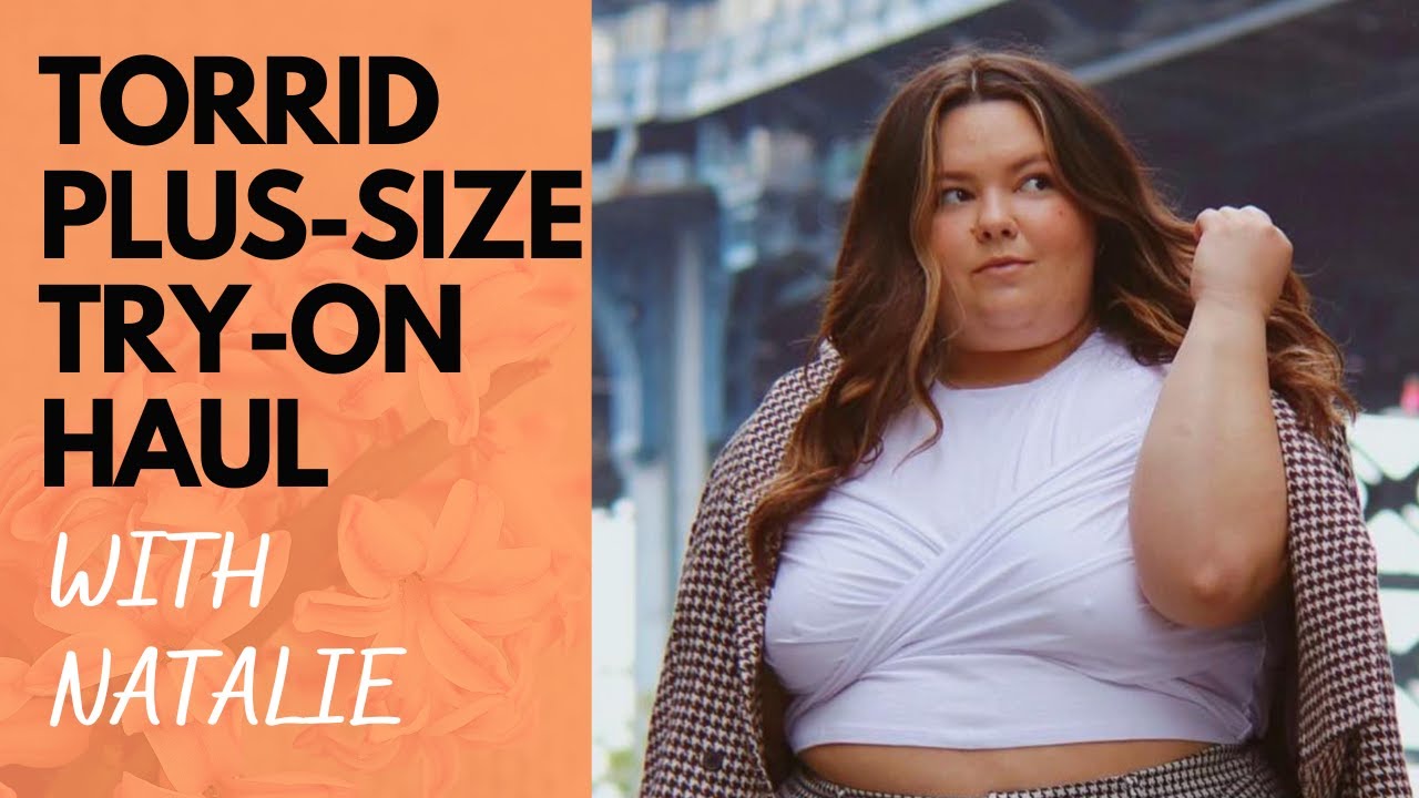 Torrid  Plus-size   Try-on Haul  With Natalie In the City | Join the Live  for a GRWM haul!Get Ready