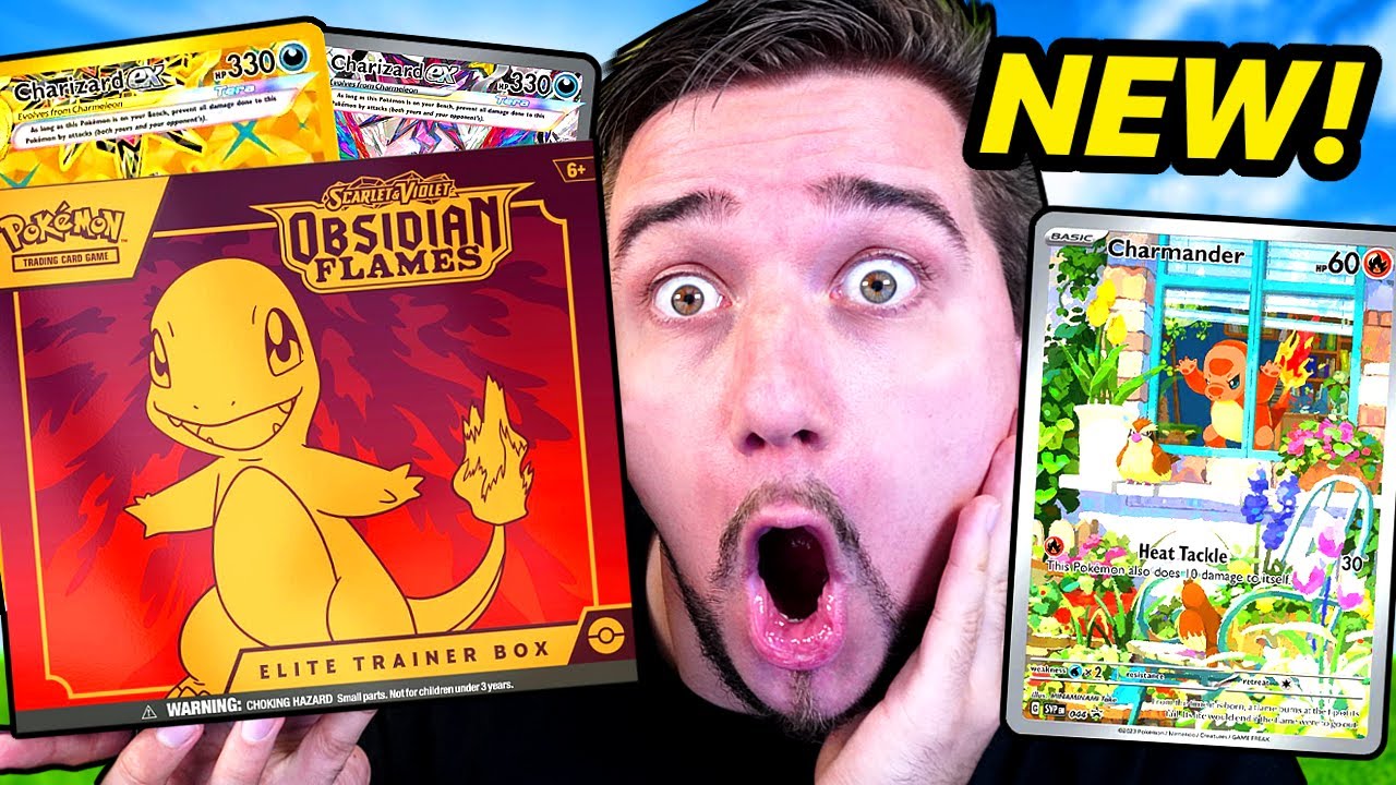 NOVÝ SET OBSIDIAN FLAMES! 😱 | POKÉMON CARD OPENING