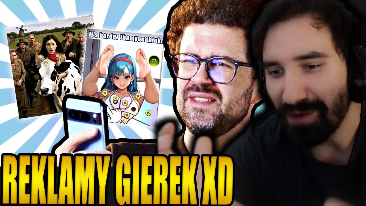 NAJGŁUPSZE REKLAMY GIER MOBILNYCH JAKIE ISTNIEJĄ XD