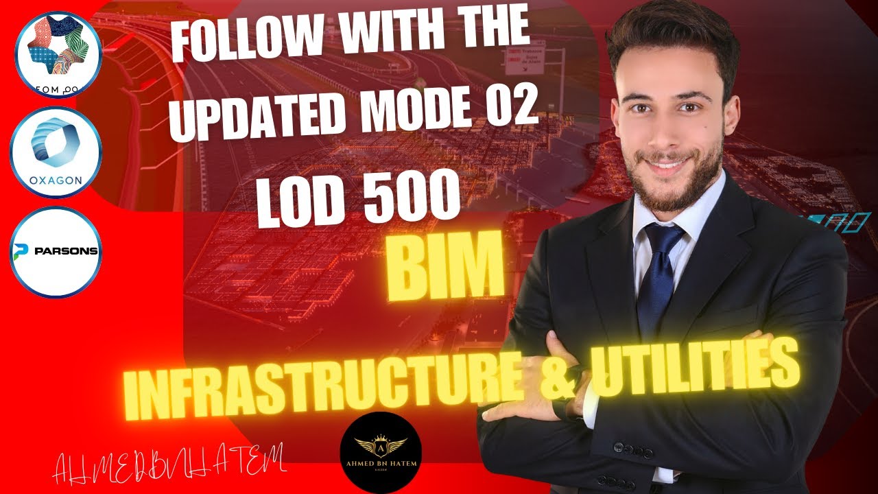 How I Follow Up My Infrastructure BIM Model | Civil 3D & BIM Workflow
