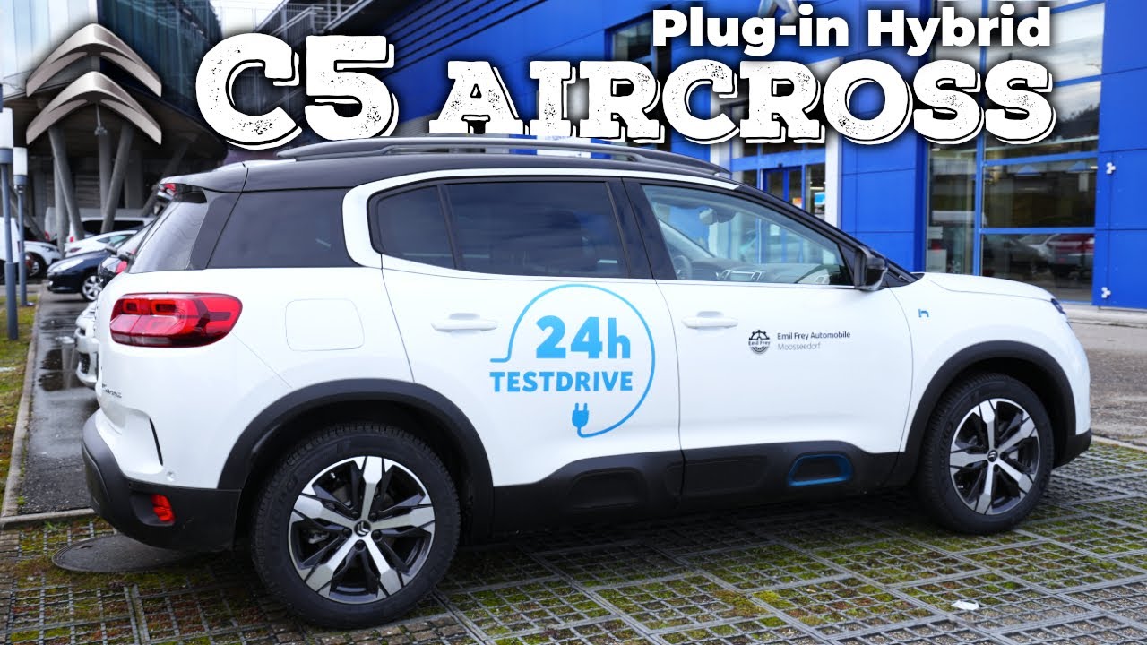 Citroen C5 Aircross Plug-in Hybrid 2021