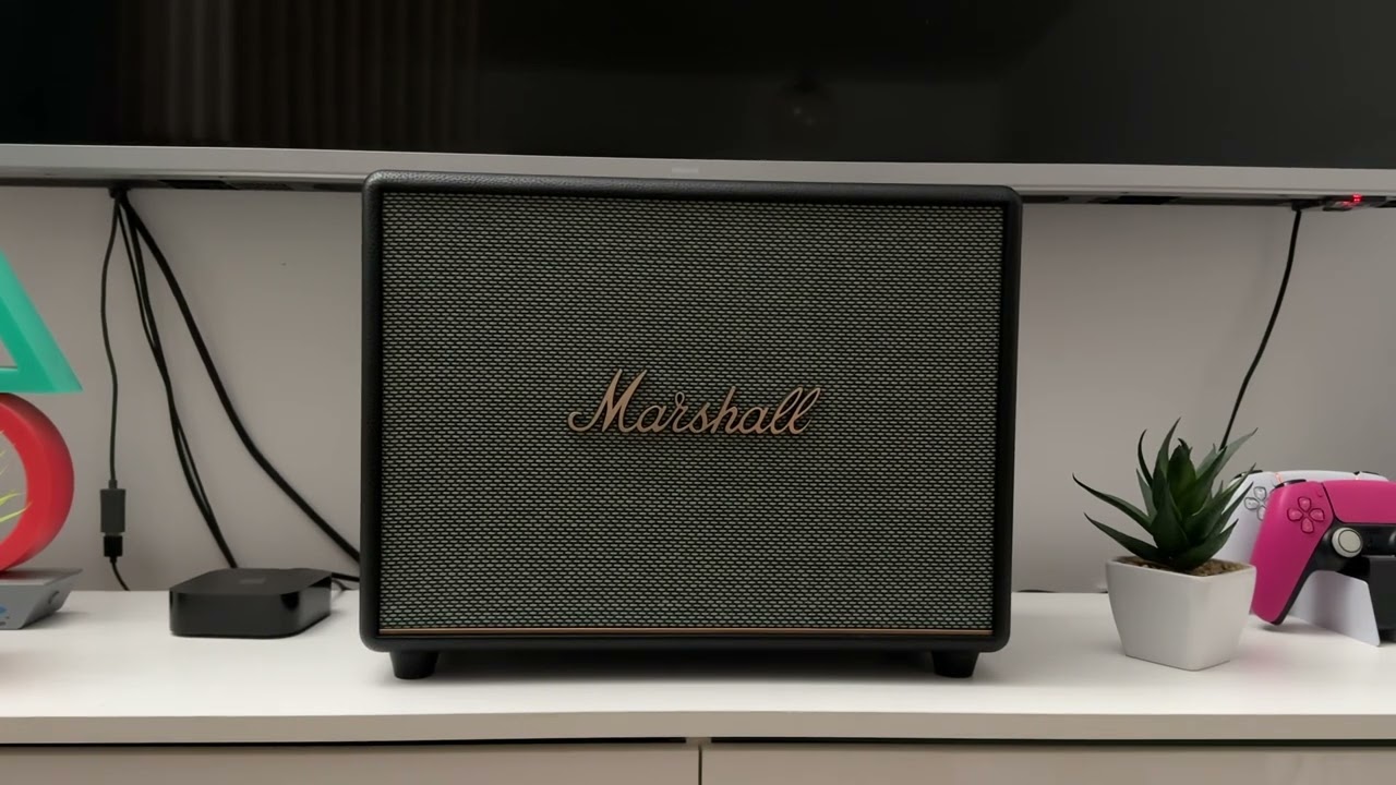 Marshall Woburn 3 - Sound Test