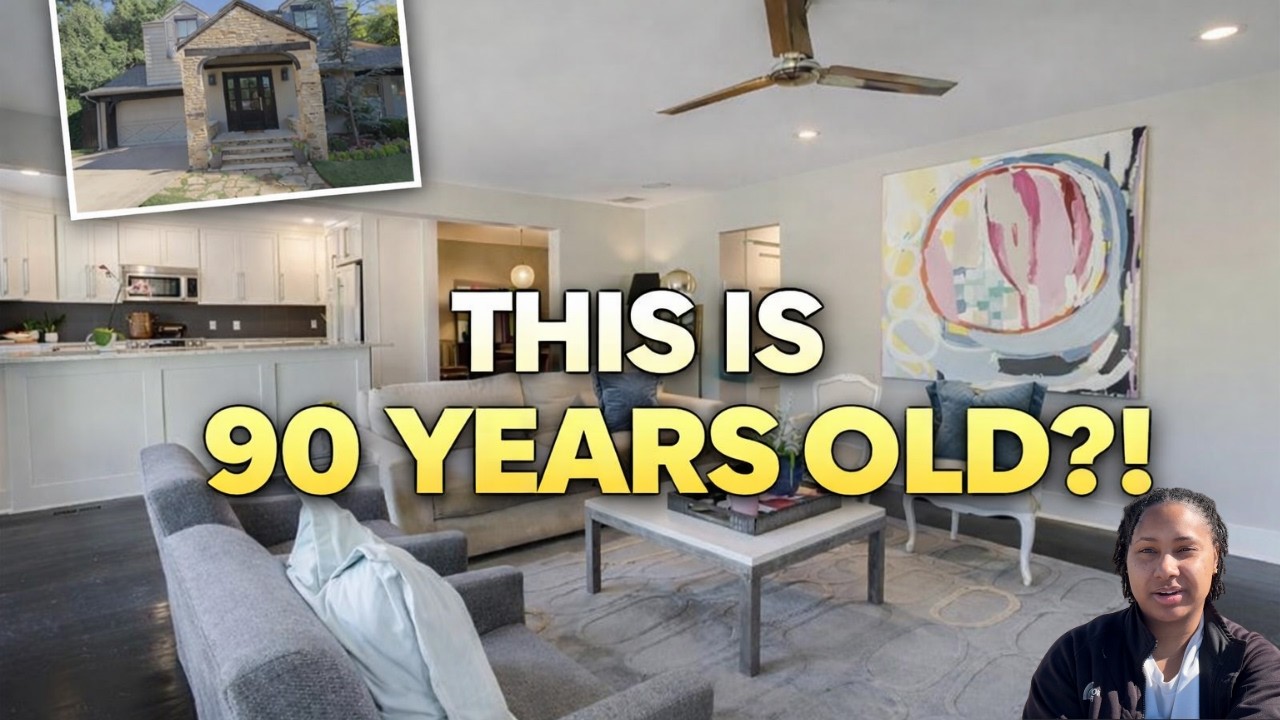 Inside a Beautifully Restored 1930s Home Worth Nearly $1 Million | House Tour