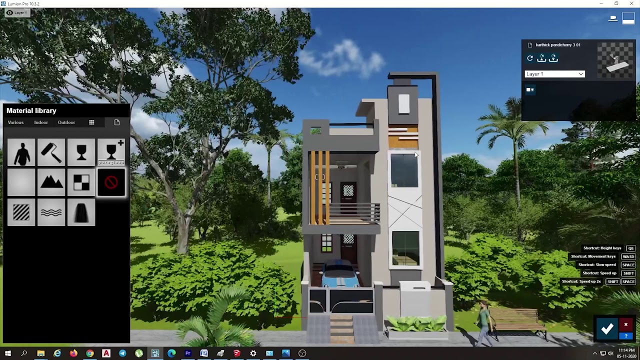 Best 3D Elevation Design service | house design plan | front elevation Design | house design cost