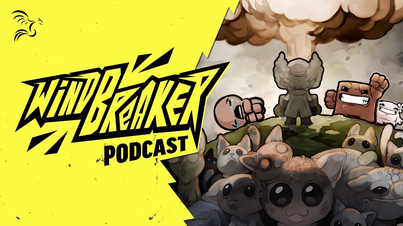 How Indie Gaming Has Evolved Over the Past 25 Years (ft. Edmund McMillen) | Windbreaker Podcast