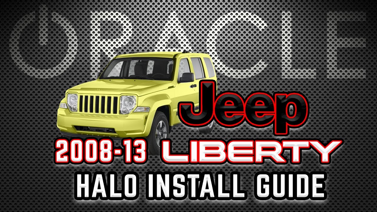 D.I.Y. - Install 2008-2013 JEEP Liberty ORACLE LED HALOS
