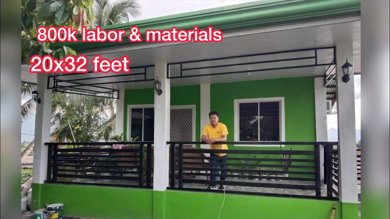 Ang ganda nito worth 800k labor and materials na! 20x32 feet kaya sulit!