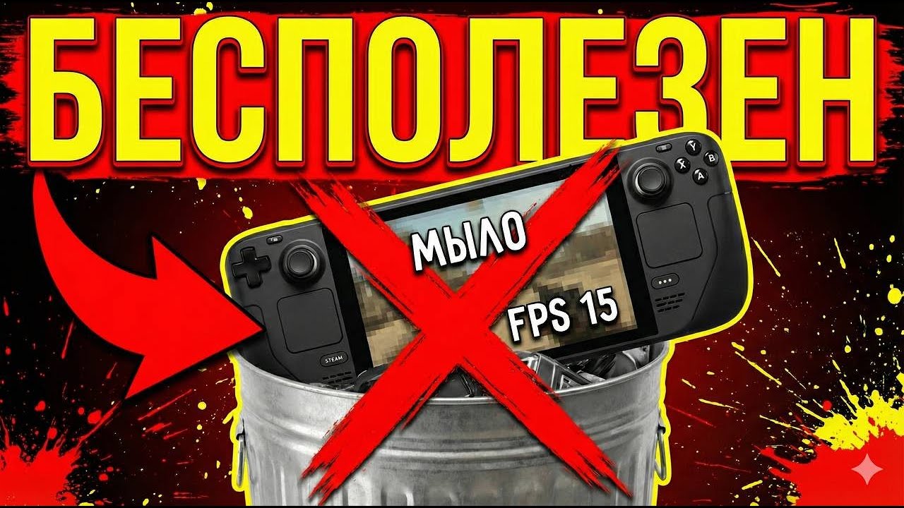 Steam Deck в 2026: Самый дорогой СКАМ года