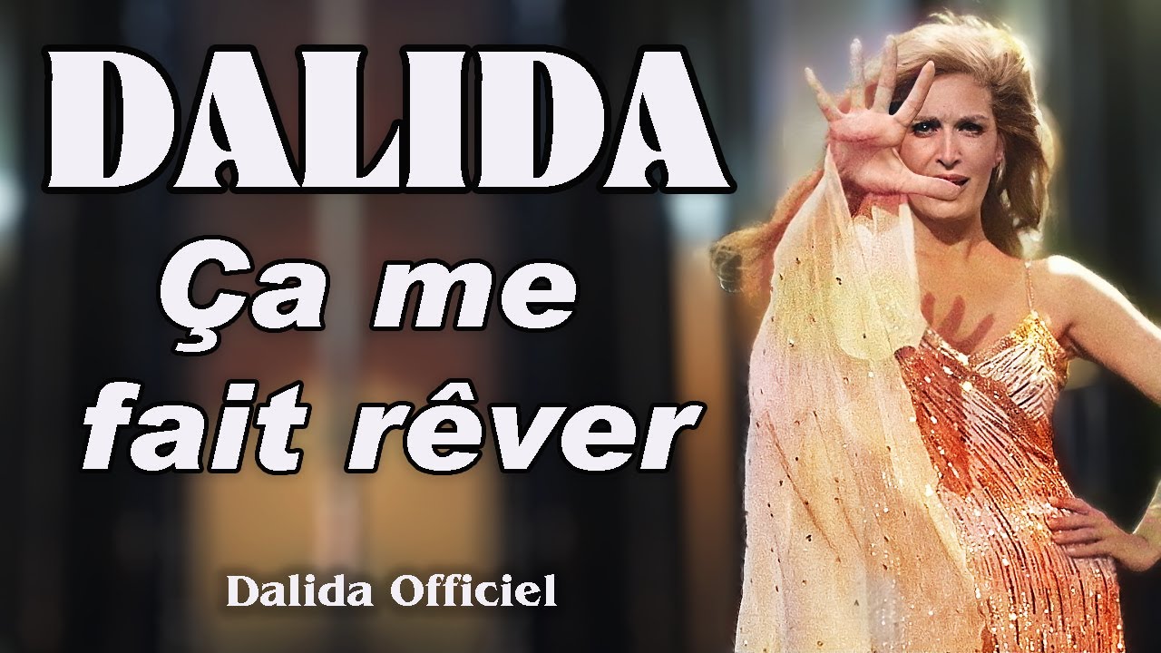 DALIDA – Ça me fait rêver (1978) | Disco Medley – Dalida Officiel
