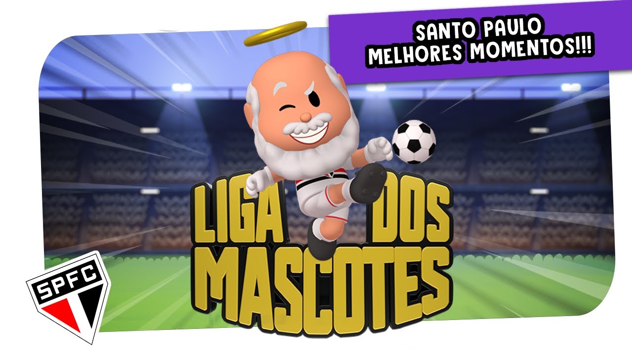 LIGA DOS MASCOTES | Os Melhores Momentos do Santo Paulo!