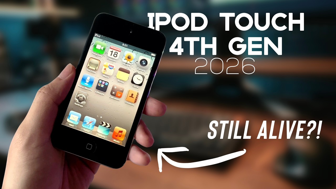 iPod Touch 4th Gen in 2026: Can It Still Run?