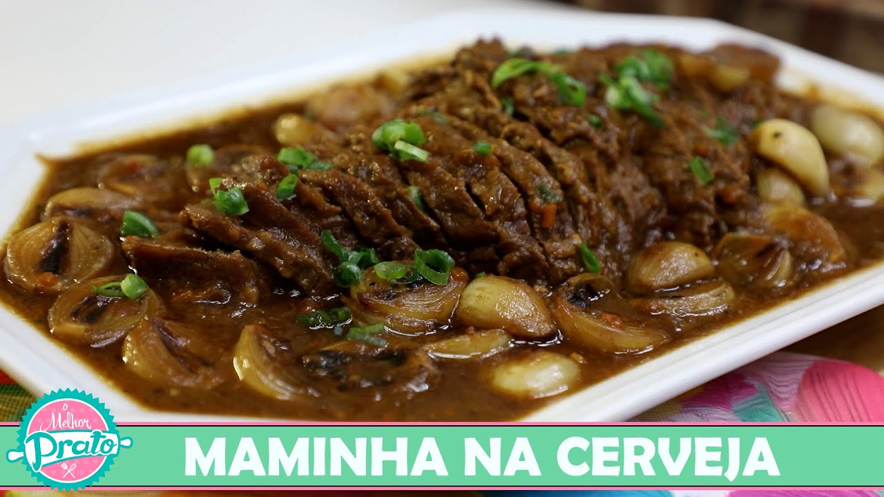 Maminha na Cerveja Preta - O Melhor Prato