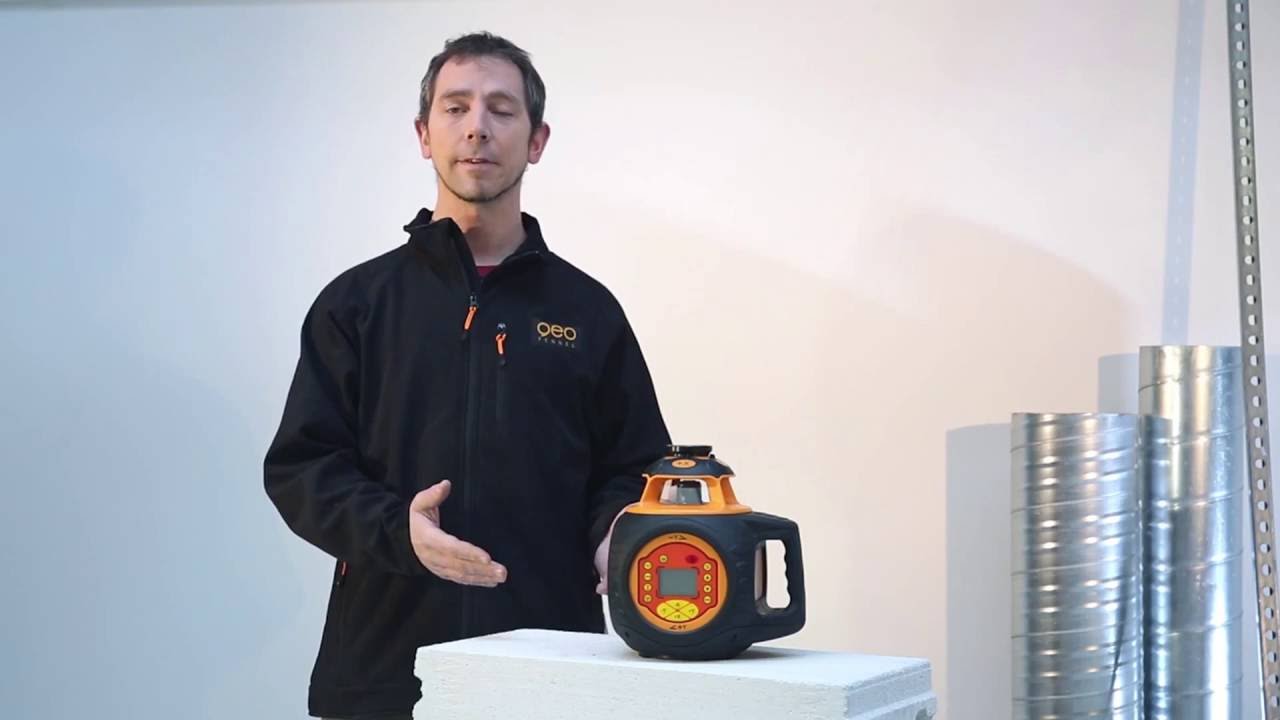 geo-FENNEL Produktvideo: Rotationslaser FL 510HV-G Tracking