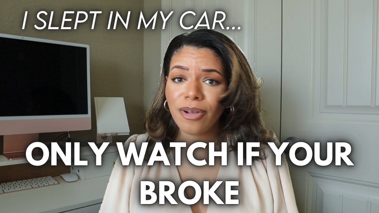 I was broke. God gave me purpose.