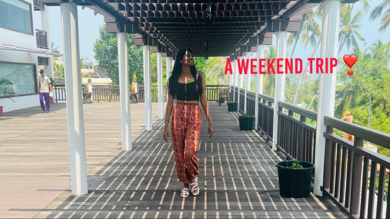 Weekend Getaway | Kovalam | Gokulam Grand Turtle on the Beach| #anjana