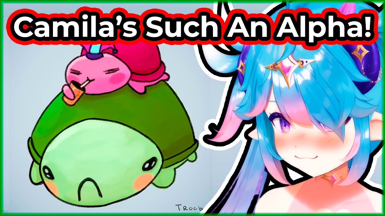 Hana Reacts To Camila Arguing With Vedal & Explains Why Vedal Is An Omega...