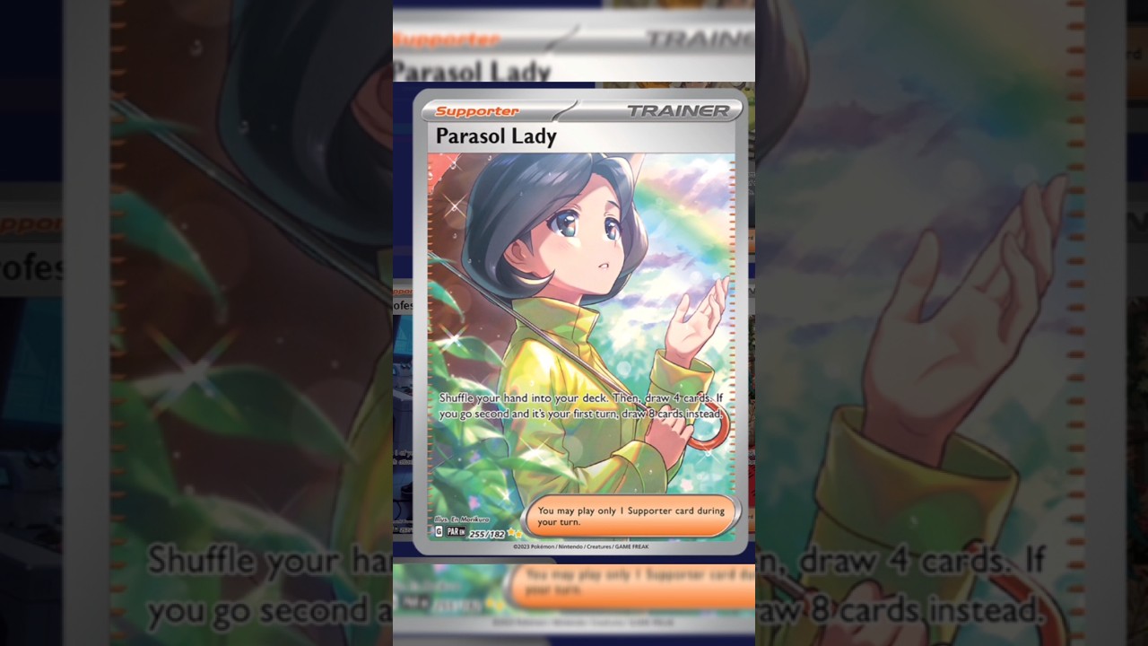 255/182 Pokemon TCG Paradox Rift