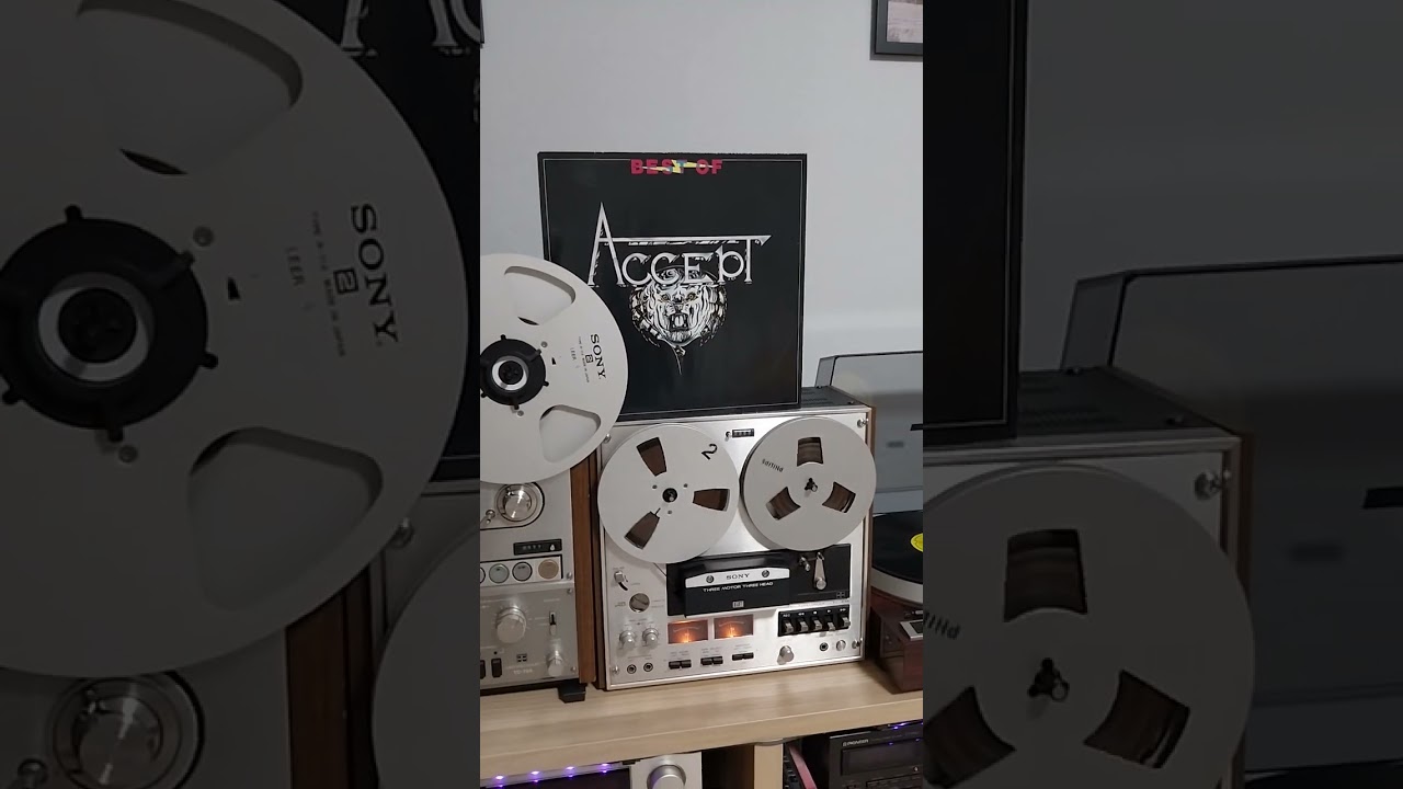 Test vintage  Sony TC 645- (1975)/ Canton GLE 70 - (1978)/ Telefunken RR 200 - (1981)