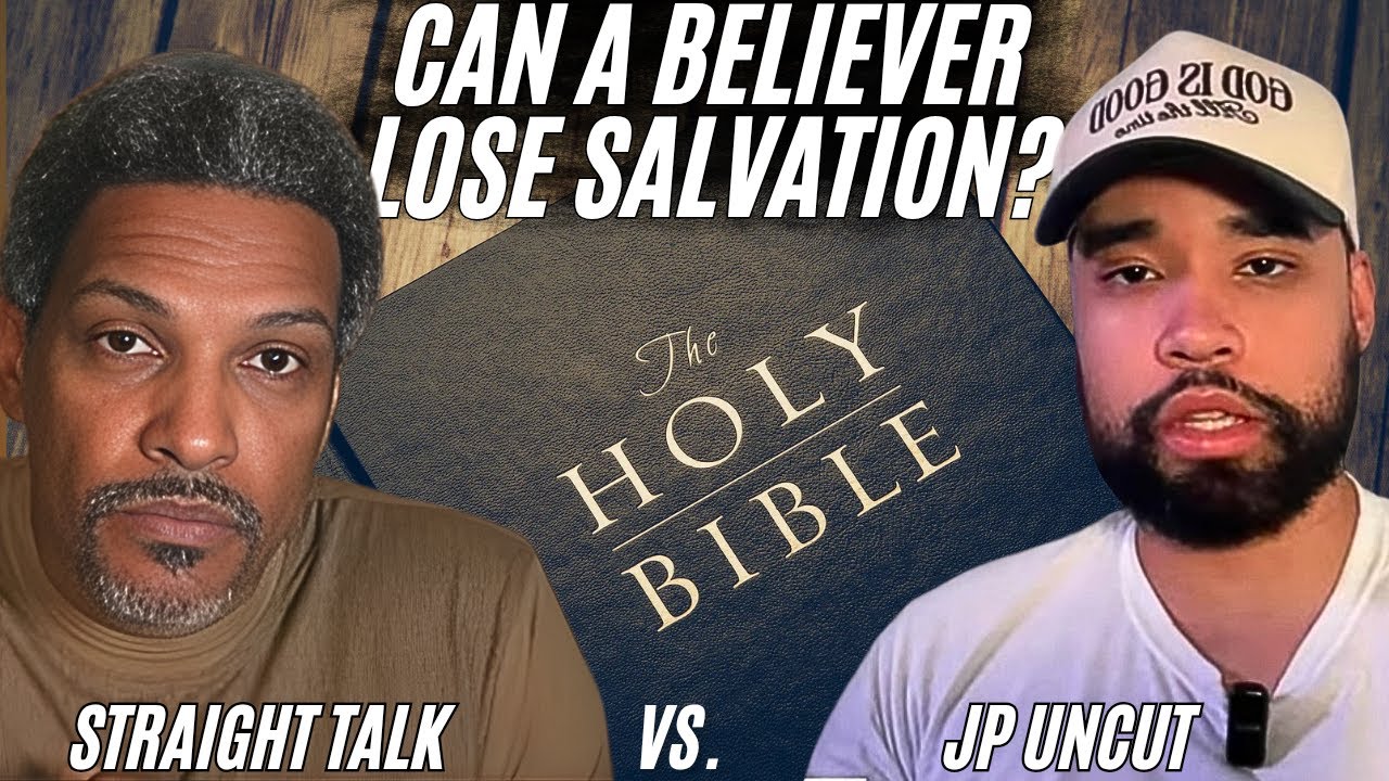 Debate: CAN a believer LOSE salvation? 
