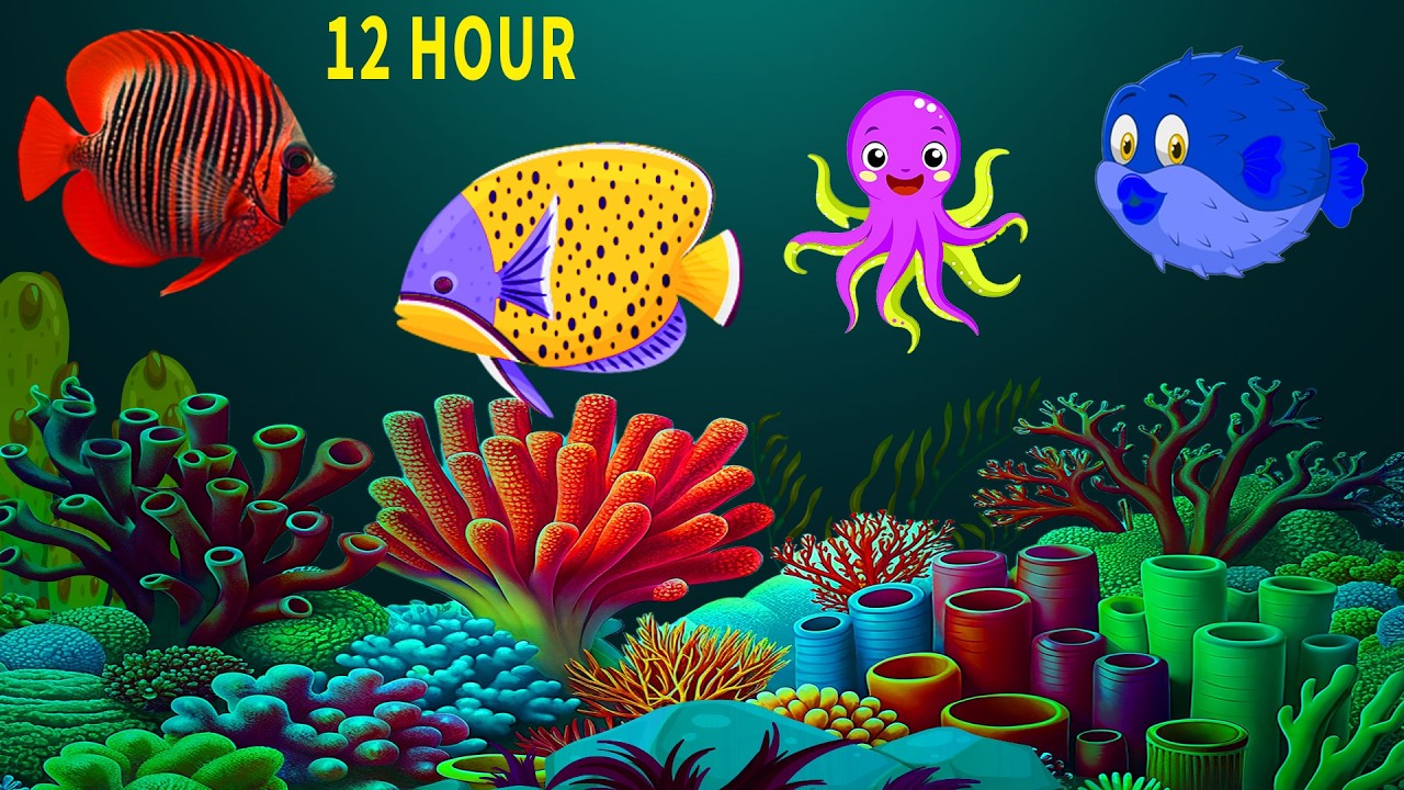 Baby Sleep Music 🐟 Mozart & Brahms Lullaby ✨ Fall Asleep in 3 Minutes 💤 Sleep Music for Baby #256