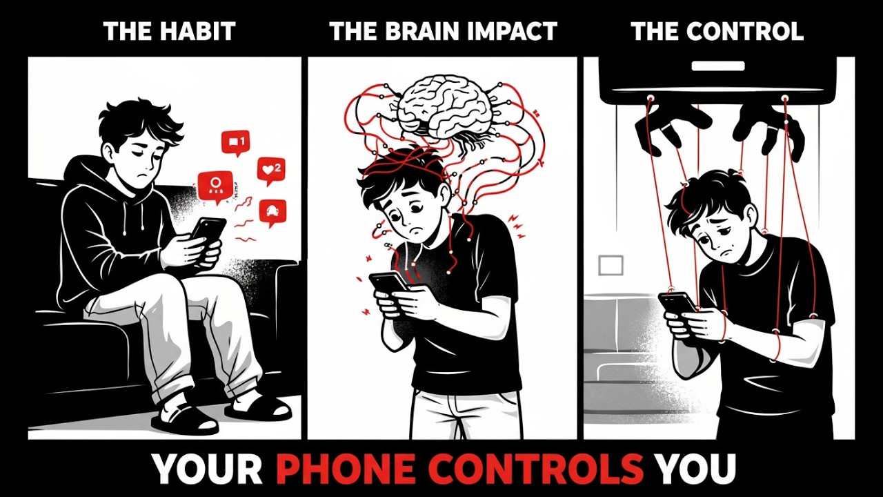 “Your Phone Is Rewiring Your Brain”